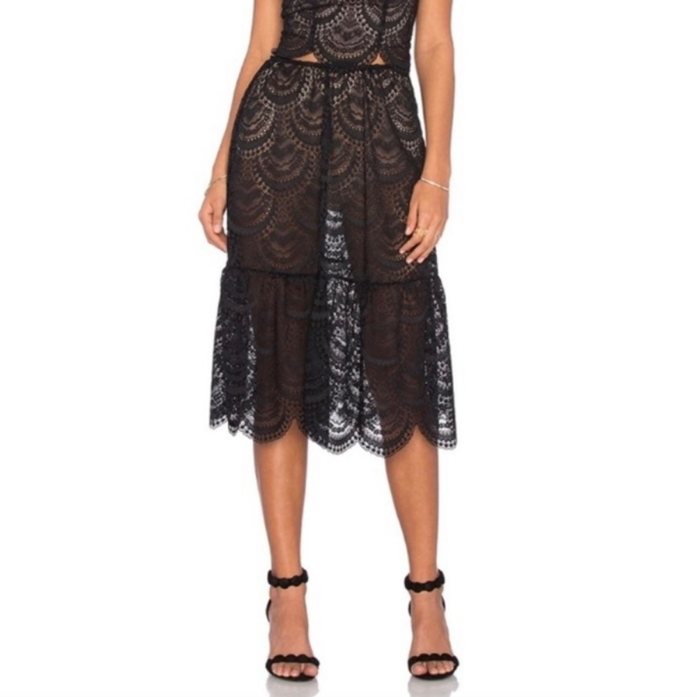 For Love and Lemons Rosalita Skirt